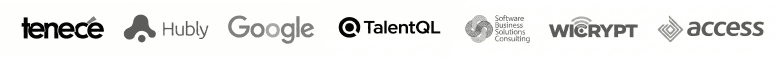Tenece, Hubly, Google, TalentQL, SBSC, Wicrypt, Access
